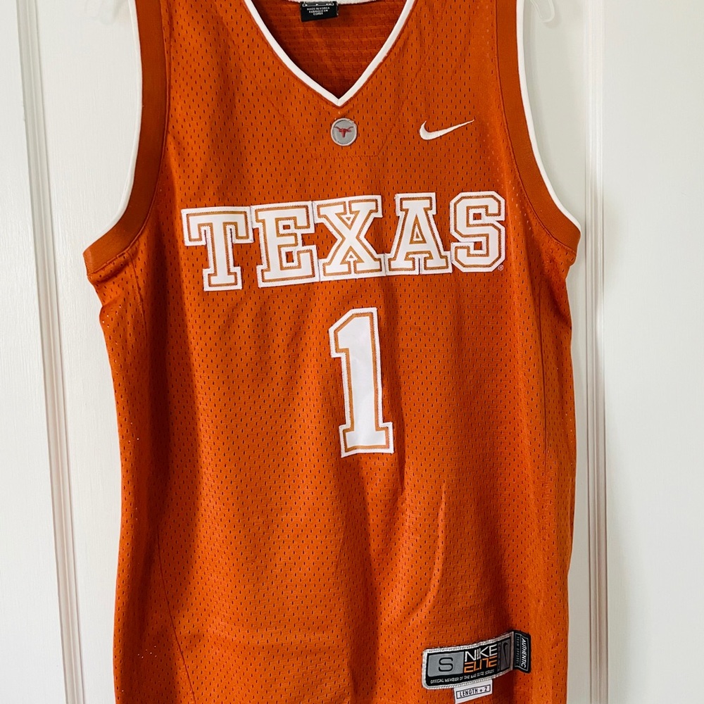 Texas NCAA Basketball Jersey